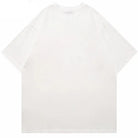 SOS Graphic Hip Hop Tee: Cotton T-Shirt for Men - True-Deals-Club