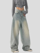 High Waisted Baggy Jeans Bliss for Women - true-deals-club