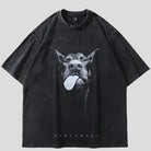 Oversized Doberman Shirt for Women - true-deals-club