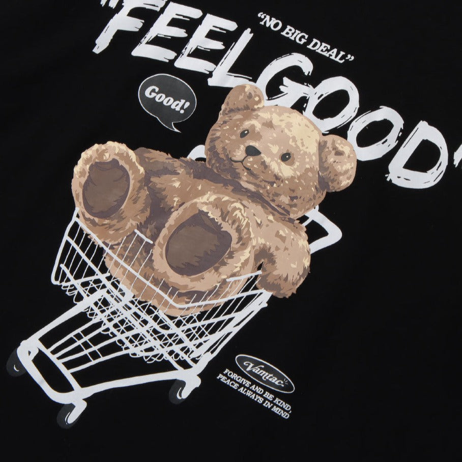 Feel Good Harajuku T-Shirt for Men - true-deals-club
