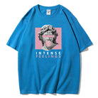 Oversized Female Intense Feelings Womens Oversized Graphic Tee - true-deals-club