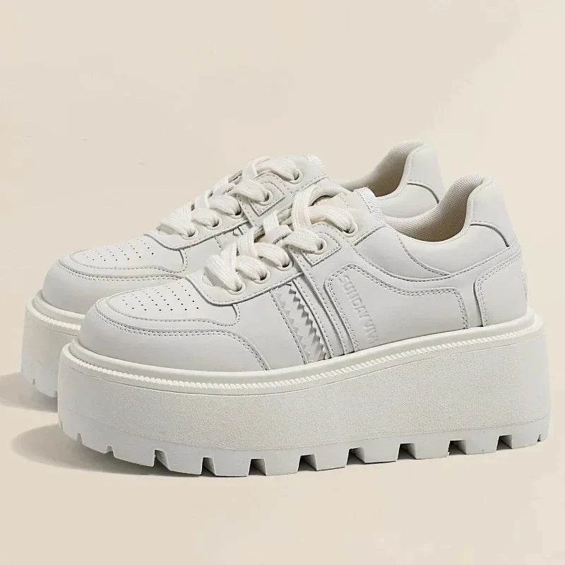 Fashion Sneakers with Thick Sole for Women - true-deals-club