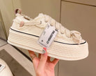 Canvas Sneakers Espadrille Women's All-Match - true-deals-club