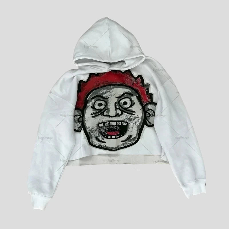 pullover hoodie cartoon