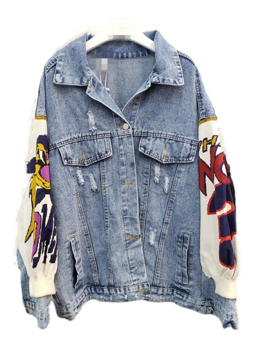 Wild Kingdom Denim Jacket