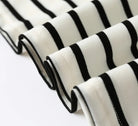 Women's Classic Striped Oversized Soft Tees - True-Deals-Club