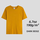 Combed Cotton T Shirt