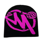 Wool Acrylic Warm Trendy Print Beanie - true-deals-club