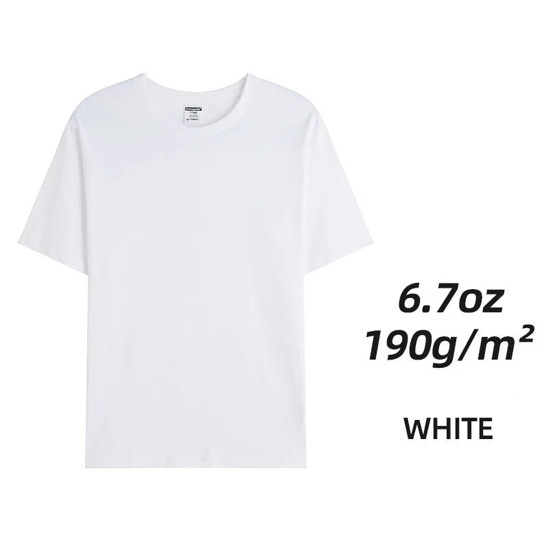 Unisex Combed Cotton T-Shirts - Solid Tops - true-deals-club