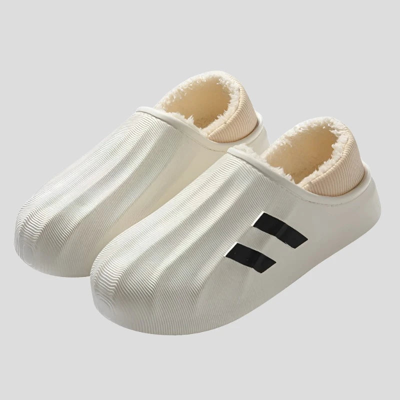 Unisex Waterproof Winter Sneaker Slippers - Non-Slip, Plush - true-deals-club