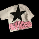 Oversized Graphic T Shirts Full of Rare Stars - true deals club