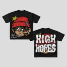 High Hopes T-Shirt - Oversized Graphic Tee - true-deals-club