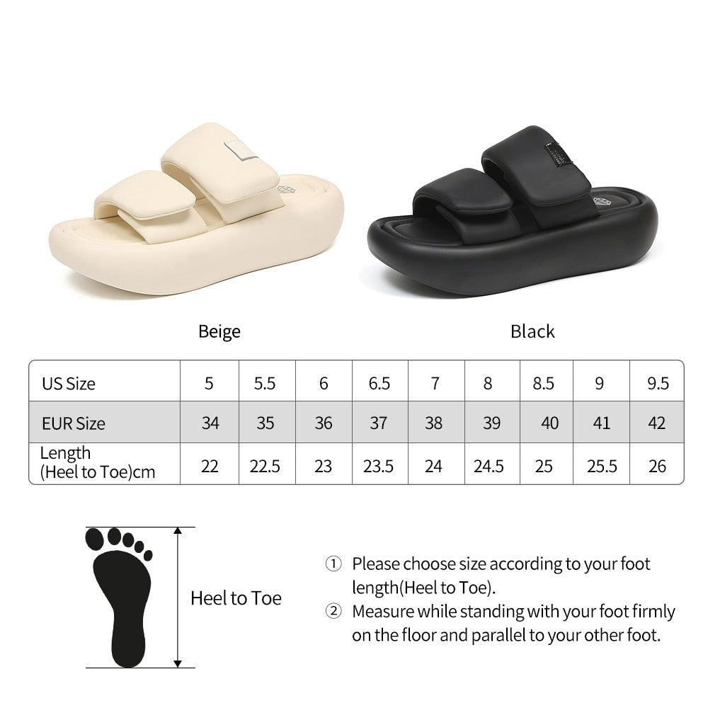 Stylish Summer Platform Sandals for Women - true-deals-club