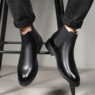 Leather Chelsea Boots - true-deals-club