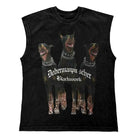 Gangsta T Shirt - Washed Tank Top for Men - true-deals-club