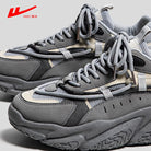 Men's Warrior Platform Basketball Shoes - True-Deals-Club
