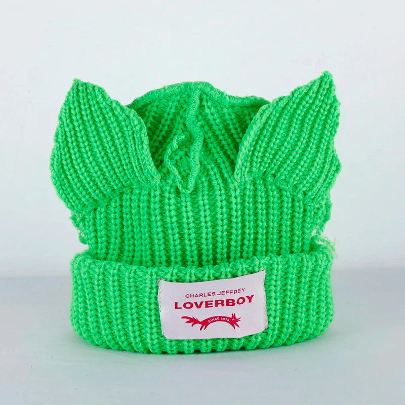 Loverboy Cat Ear Beanie - true deals club