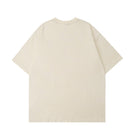 Unisex Short Sleeve Shadow Print T-shirts - True-Deals-Club