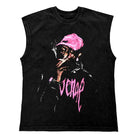 Gangsta T Shirt - Washed Tank Top for Men - true-deals-club