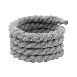 Stylish 10MM Round Linen Rope Laces AF1 - Urban Style AF1/AJ Shoe Rope! - true-deals-club