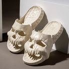 Skull Slide Sandals Unisex - true-deals-club