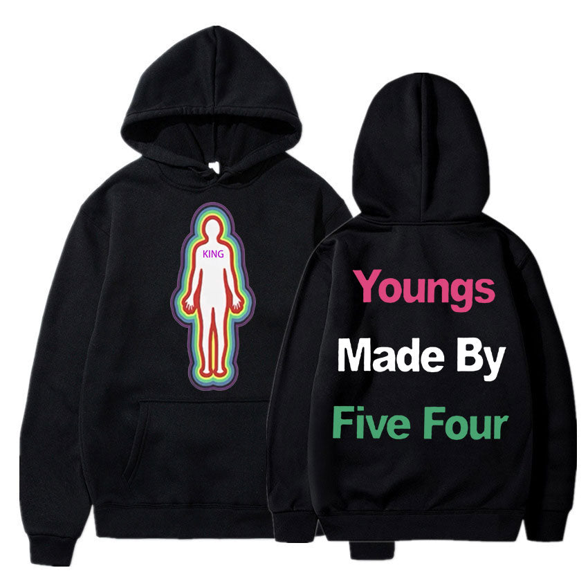 Unisex Thermal Graphic Print Hoodies - true-deals-club