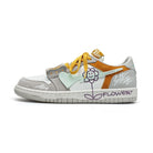 Low-top Graffiti Sneakers for Women - true-deals-club