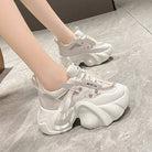 Chunky Sneakers 7.5cm Heels for Women - true-deals-club