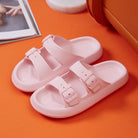 Two Strap Cloud Slippers Pillow Sandals for Women - true-deals-club