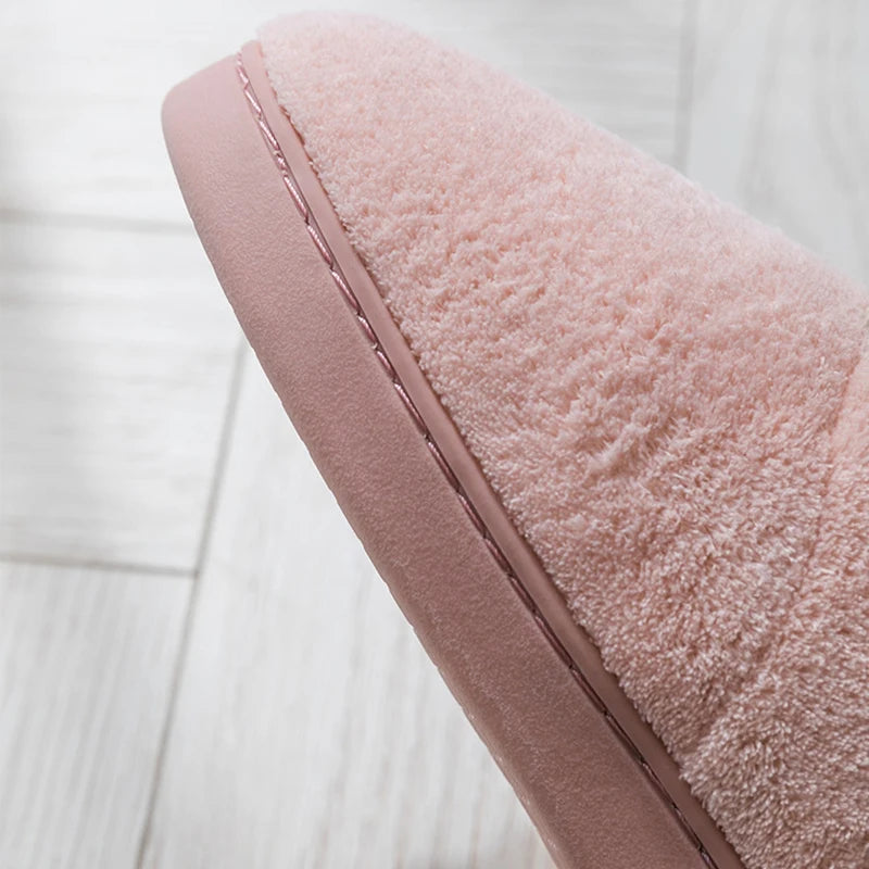 Winter Warm Slip Anti-slip Faux Fur Boots for Women - true-deals-club