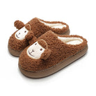 Winter Indoor Sheep Slippers for Women - true-deals-club