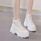 platform boots for women