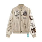 Varsity Baseball Jacket - 2024 American Y2K Style for Men - true deals club