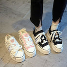 Teens Platform Canvas Shoes - True-Deals-Club
