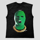 Gangsta T Shirt - Washed Tank Top for Men - true-deals-club