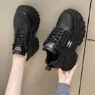 Platform Sneakers Women Spring Autumn PU Leather - True-Deals-Club