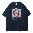 Oversized Female Intense Feelings Womens Oversized Graphic Tee - true-deals-club