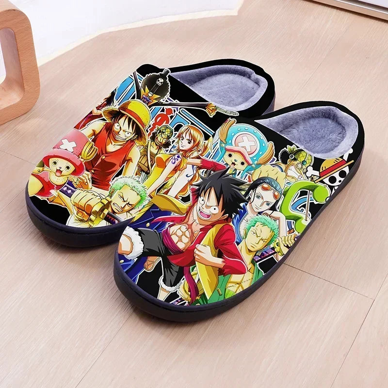 Comfortable & Stylish Cosplay Unisex Slippers | Fun & Cozy Footwear.