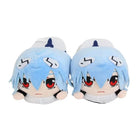 Rei Plush Ayanami Slippers - EVANGELION Manga - true-deals-club