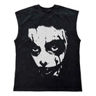 Gangsta T Shirt - Washed Tank Top for Men - true-deals-club