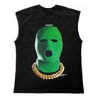 Gangsta T Shirt - Washed Tank Top for Men - true-deals-club