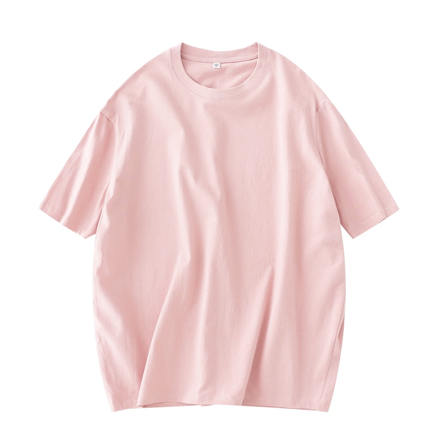 Women's Soft Cotton T-shirts - True-Deals-Club