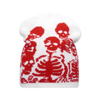 Skull Beanie: Unisex Winter Warmth - true-deals-club