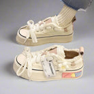 Platform Sneakers - Cute Sneakers for Teens - true-deals-club