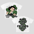 Make Money Not Friends T Shirt - Oversized Tee - true-deals-club