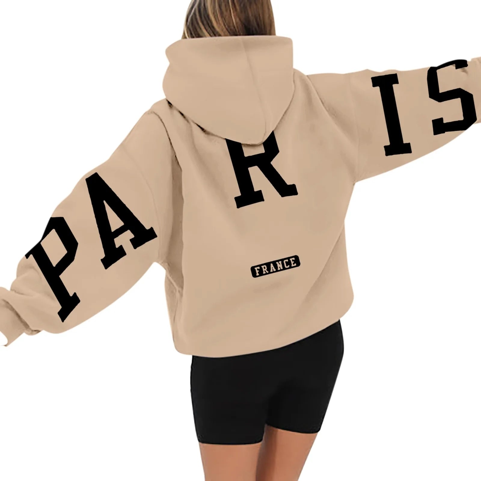 sweatshirt paris women - true deals club 