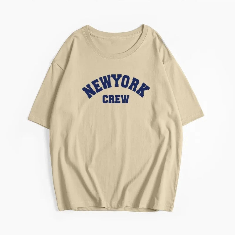 New York T Shirt Oversized - Urban Fashion Statement for Women - true-deals-club