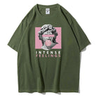 womens oversized graphic tee - true-deals-club