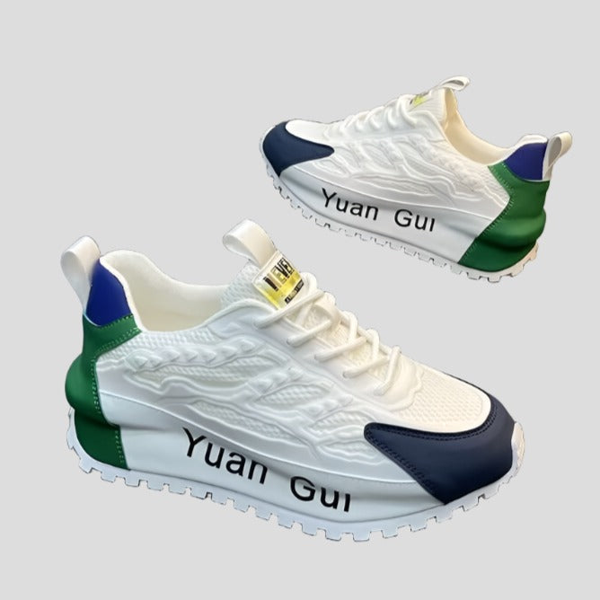 Men's Internal Platform Yuan Gui Sneakers - true-deals-club