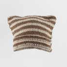 Knit Striped Beanie: Cozy Headwear Cute Cat Ears Essential - true-deals-club